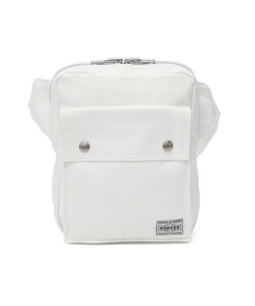 PORTER(ポーター)/ポーター フリースタイル ウエストバッグ 707－07174 吉田カバン PORTER FREE STYLE WAIST BAG メンズ/ホワイト