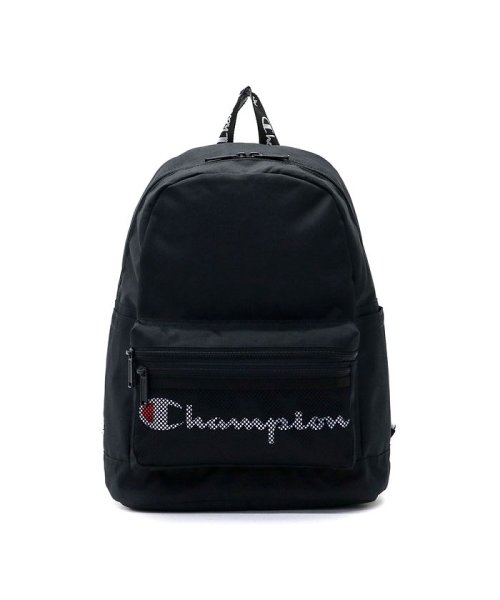 CHAMPION(チャンピオン)/チャンピオン リュックサック Champion ユージン デイパック A4 57422/ブラック
