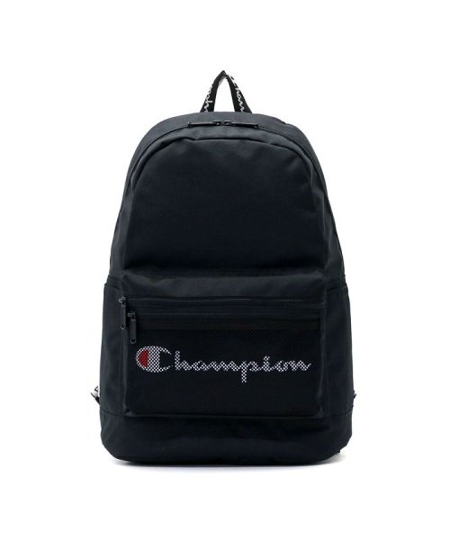 CHAMPION(チャンピオン)/チャンピオン リュック Champion リュックサック ユージン バックパック デイパック A4 57423 通学リュック/ブラック