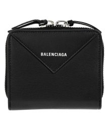 BALENCIAGA(バレンシアガ)/BALENCIAGA 371662 二つ折り財布/ブラック系