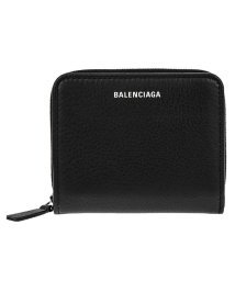 BALENCIAGA(バレンシアガ)/BALENCIAGA 551933 二つ折り財布/ブラック系