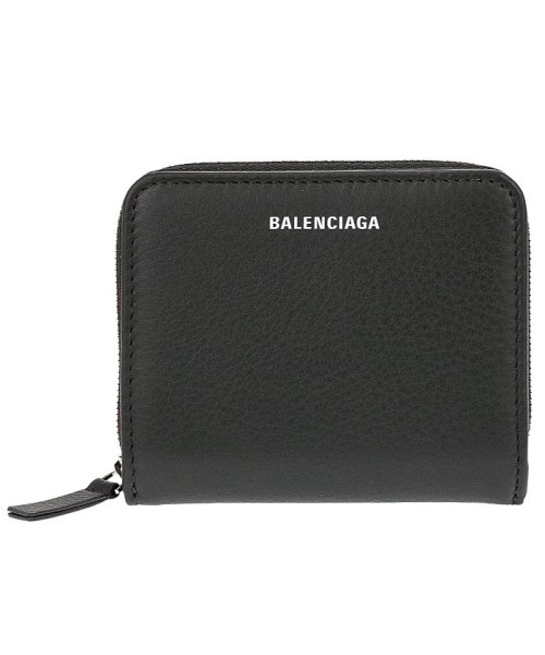 BALENCIAGA(バレンシアガ)/BALENCIAGA 551933 二つ折り財布/グレー系