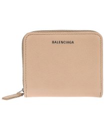 BALENCIAGA(バレンシアガ)/BALENCIAGA 551933 二つ折り財布/BEIGETAPIOCA