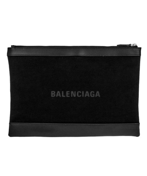BALENCIAGA(バレンシアガ)/BALENCIAGA 373840 クラッチバッグ/ブラック系