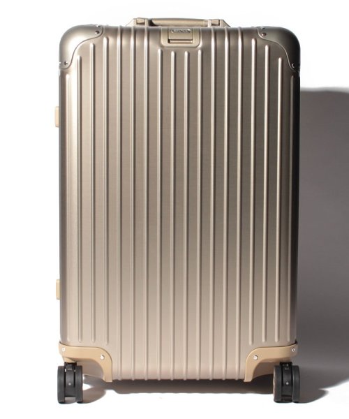 RIMOWA(リモワ)/【RIMOWA】TOPAS TITANIUM e－tag　92463035/ゴールド