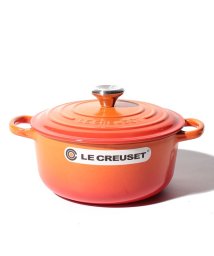 LE CREUSET(ル・クルーゼ)/【LECREUSET】RUND/ORANGE