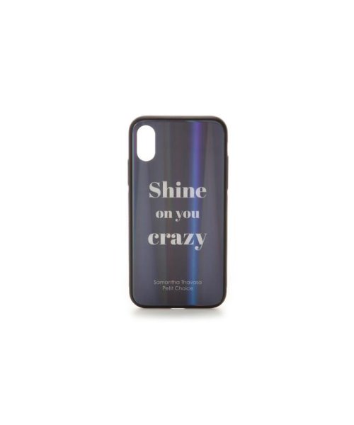 セール 63 Off レインボーガラスiphoneケース Iphonex サマンサタバサプチチョイス Samantha Thavasa Petit Choice Magaseek