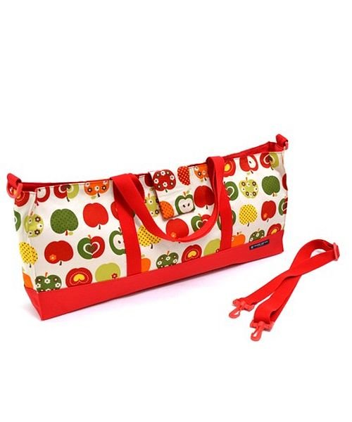 通園 通学 鍵盤ハーモニカケース スタンダード おしゃれリンゴのひみつ アイボリー カラフルキャンディスタイル Colorful Candy Style Magaseek