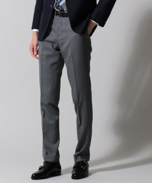 スリムフィット ウォッシャブルウール スラックス メンズファッション 阪急百貨店公式通販 阪急 Men S Online Store