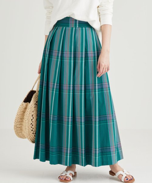 ル・グラジック]LE GLAZIK SC チェック スカート(501904274  