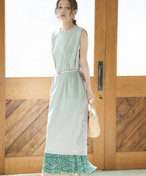 セール Web限定 肩タックストレートワンピース ロペピクニック Rope Picnic Magaseek