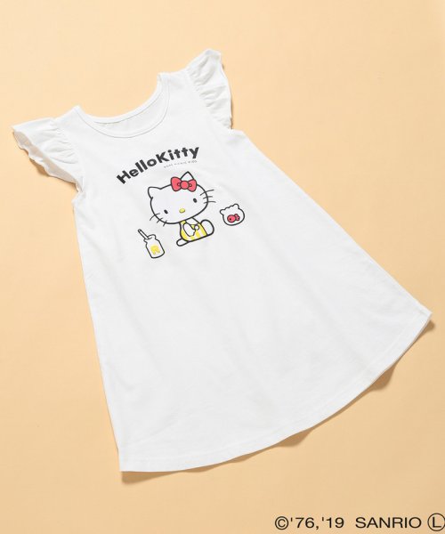 ROPE' PICNIC　KIDS(ロぺピクニックキッズ)/【Hello Kitty×ROPE' PICNIC KIDS】ワンピース/オフホワイト（15）