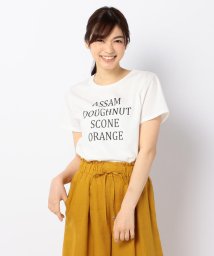 FREDY REPIT(フレディレピ)/プリントクルーネックTシャツ/オフホワイト