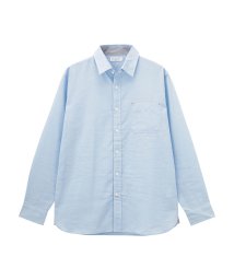 MAC HOUSE(men)(マックハウス（メンズ）)/Free Nature Linen レギュラーシャツ 391102MH/サックス