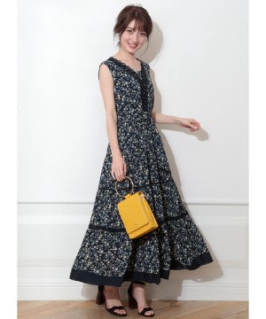 Apuweiser Riche アプワイザーリッシェ ティアードワンピース ワンピース ワンピ ティアード ティアードデザイン ノースリーブ ノースリーブワンピース レース Vネック Vネックワンピース ベルト ベルト付 ウエスト ウエストベルト フレア フレアシルエット フレア Apuweiser Riche アプワイザーリッシェ ティアードワンピース ワンピース ワンピ ティアード ティアードデザイン ノースリーブ ノースリーブワンピース レース Vネック Vネックワンピース ベルト ベルト付 ウエスト ウエストベルト フレア フレアシルエット フレア