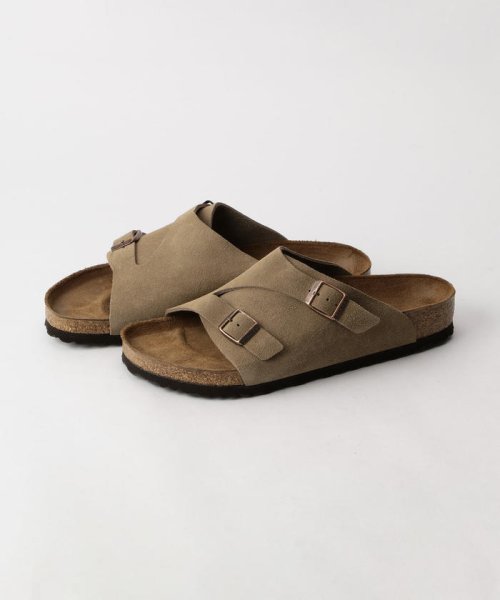 GLOSTER(GLOSTER)/【BIRKENSTOCK/ビルケンシュトック】ZURICH(チューリッヒ)/キャメル