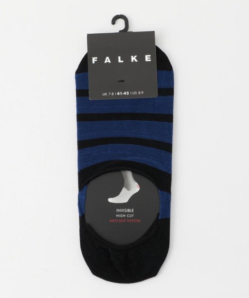 NOLLEY’S goodman(ノーリーズグッドマン)/【FALKE/ファルケ】EVEN STRIPE INVISIBLE (#13383)/ブルー系3