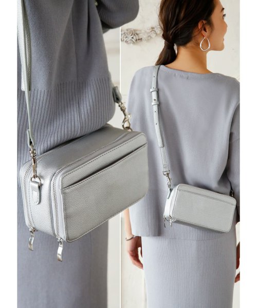 ウォレットバッグ Silver スタイルデリ Style Deli Magaseek