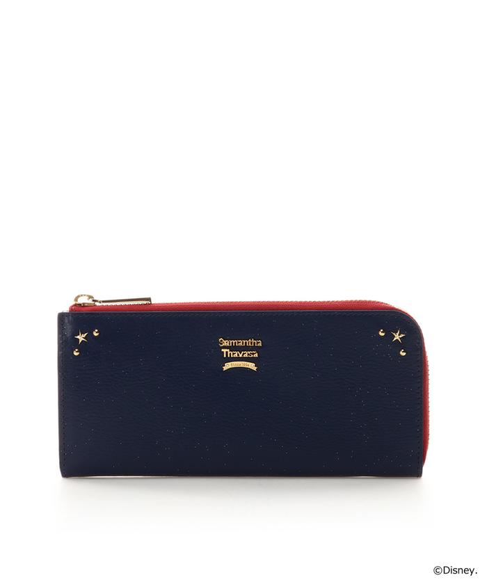 セール スペース長財布 ミッキー サマンサタバサ Samantha Thavasa Magaseek