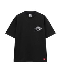 MAC HOUSE(men)(マックハウス（メンズ）)/Dickies ディッキーズ サガラワッペンビッグTシャツ 9274－0722/ブラック