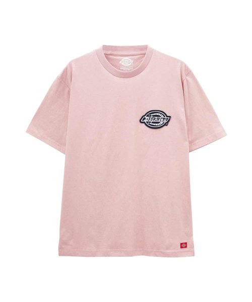 MAC HOUSE(men)(マックハウス（メンズ）)/Dickies ディッキーズ サガラワッペンビッグTシャツ 9274－0722/ピンク