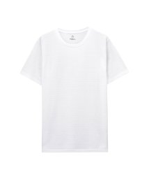 MAC HOUSE(men)(マックハウス（メンズ）)/Navy ネイビー 倍速 ドライTシャツ MH/03622SS/ホワイト