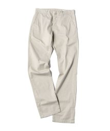 SHIPS MEN(シップス　メン)/GROWN&SEWN: Independent Slim Pant － Feather Twill/グレー