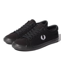 FRED PERRY(フレッドペリー)/【FRED PERRY】FRED PERRY UNDERSPIN TWILL B4155 WHITE/BLACK
