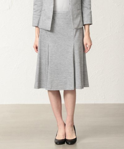 【美Skirt】【セットアップ対応】ラミーカノコスカート
