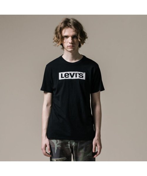 Levi's(リーバイス)/リーバイスロゴTシャツ BLACK GRAPHIC/BLACKS