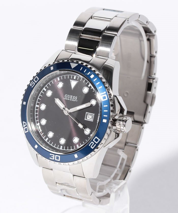 Guess メンズ時計 クルー W1002g1 ゲス Guess Magaseek Guess メンズ時計 クルー W1002g1 ゲス Guess Magaseek