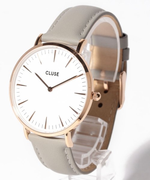 CLUSE(クルース)/CLUSE レディース時計 ラ・ボエーム CL18015/グレー系