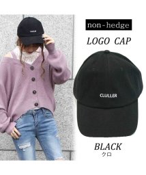 non-hedge(ノンヘッジ)/ロゴCAP/ブラック