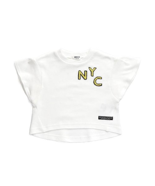 BREEZE(ブリーズ)/NYCTシャツ/オフホワイト