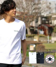 MARUKAWA(マルカワ)/【CONVERSE】コンバース ワンポイント 半袖Tシャツ/ホワイト