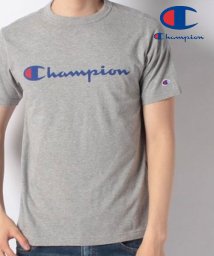 MARUKAWA(マルカワ)/【Champion】チャンピオン ロゴ Tシャツ 半袖T/ミディアムグレー