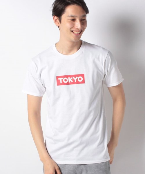 MARUKAWA(マルカワ)/東京 TOKYO ロゴ 半袖Tシャツ/柄A