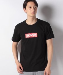 MARUKAWA(マルカワ)/東京 TOKYO ロゴ 半袖Tシャツ/柄B