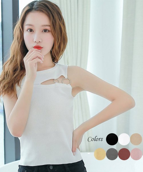 セール タンクトップ セクシー 重ね着 レディースキャミ タンクトップ シンプル 即納 ミニミニストア Miniministore Magaseek