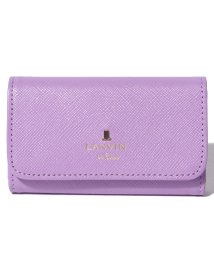 LANVIN en Bleu(BAG)(ランバンオンブルー（バッグ）)/リュクサンブール　キーケース/ラベンダー