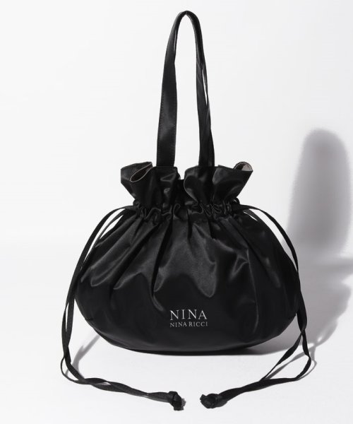  NINA NINA RICCI(ニナ・ニナ　リッチ)/トートバッグ【リズロン】/クロ