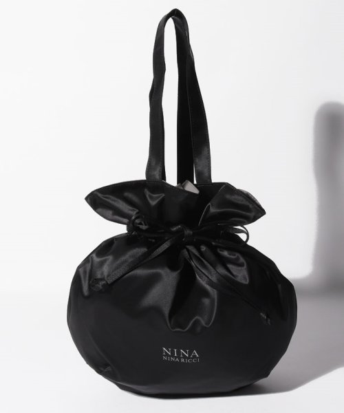  NINA NINA RICCI(ニナ・ニナ　リッチ)/トートバッグ【リズロン】/クロ