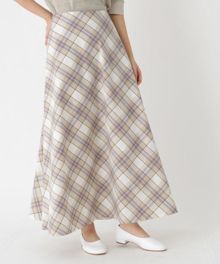 セール 洗える オーガニックコットン チェックフレアスカート ドレステリア Dressterior Magaseek セール 洗える オーガニックコットン チェックフレアスカート ドレステリア Dressterior Magaseek