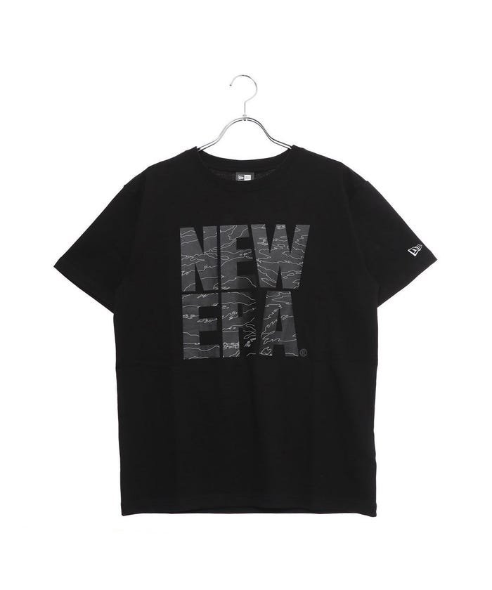 ニューエラ New Era 半袖tシャツ New Era ニューエラ App Tee ブラック