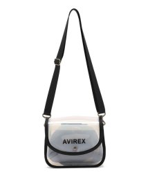 AVIREX(AVIREX)/【InRed 5月号掲載】【In Red　4月号】ラウンドショルダーバッグ/ROUND SHOULDER BAG/WHITE