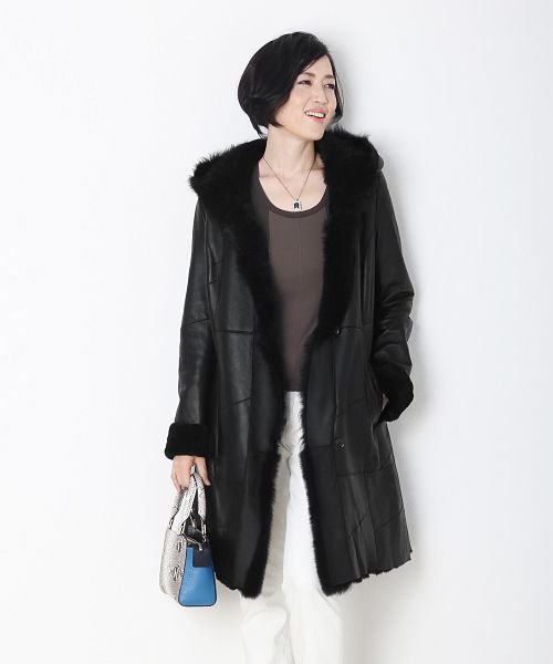 ムートンコートの通販 価格比較 価格 Com