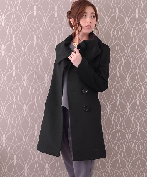 カシミヤステンカラーコート サンキョウショウカイ Sankyoshokai Magaseek