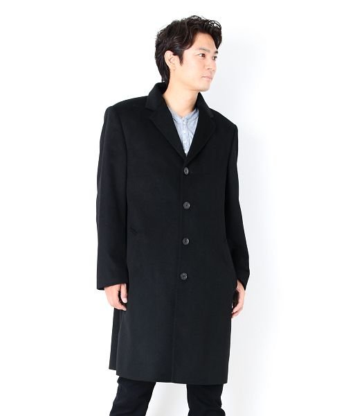 カシミヤ チェスターコート メンズ テーラード サンキョウショウカイ Sankyoshokai Magaseek