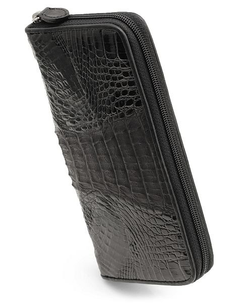 カイマン レザー 長財布 ラウンドファスナー メンズ レディース サンキョウショウカイ Sankyoshokai Magaseek