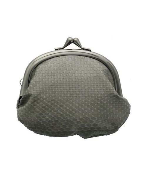 パイソンレザー がま口 財布 レディース メンズ サンキョウショウカイ Sankyoshokai Magaseek